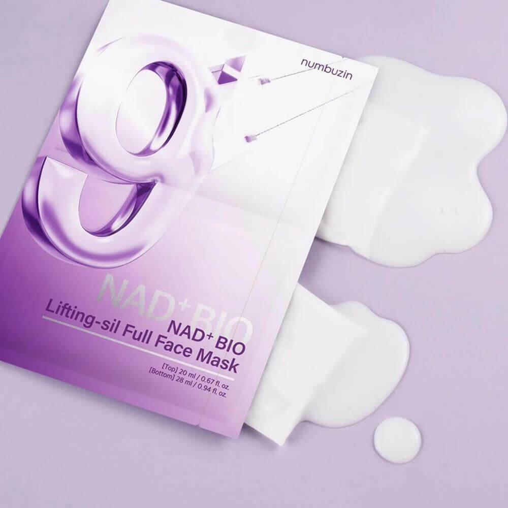 Numbuzin No.9 NAD Bio Lifting Full Cover Facial Mask